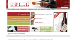 Desktop Screenshot of bolle.ch