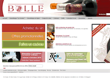 Tablet Screenshot of bolle.ch
